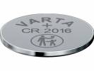 VARTA knapcellebatteri CR2016 1 stk 