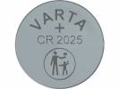 VARTA knapcellebatteri CR2025 1 stk 