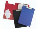 Clipboard Esselte sort A4 m/forside 56047