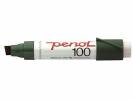 Permanent Marker Penol 100 3-10 mm - Grøn