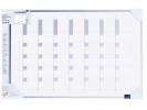 Planlægningstavle Legamaster Multiplanner 4905 600x900mm