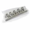 Papirklemmer m/magnet 50mm bred 5stk/pak