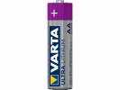 Batteri Varta Ultra Lithium LR 6 AA 4stk/pak