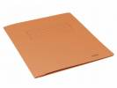 Arbejdsmappe Bantex orange 318x240mm m/skrivefelt