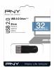 PNY Attaché 4 32GB USB 2.0 Sort