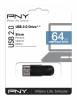 USB PNY Attaché 4 64 GB USB 2,0