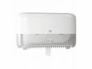 Toiletpapir Dispenser Tork Mid-size Twin T7 Hvid - 558040