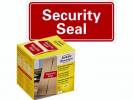 Plomberingsetiket 38x20mm Security Seal 200stk/pak