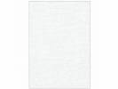 Kartonforside Fellowes A4 250g hvid Linen Texture 100stk/pak