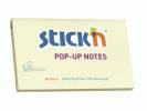 Z-notes Stick'N gul 76x127mm 100blade