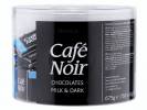 Chokolade Café Noir Lys/mørk 4,5g 2 dåser a 150 stk/pak