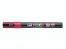 Paint marker Uni Posca PC-3M dark red 0,9-1,3mm