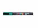 Paint marker Uni Posca PC-3M emerald green 0,9-1,3mm