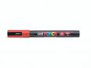 Paint marker Uni Posca PC-3M red 0,9-1,3mm