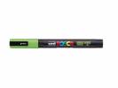 Paint marker Uni Posca PC-3M apple green 0,9-1,3mm