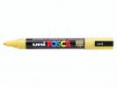 Paint marker Uni Posca PC-5M straw yellow 1,8-2,5mm