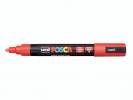 Paint marker Uni Posca PC-5M red 1,8-2,5mm