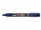 Paint marker Uni Posca PC-5M blue 1,8-2,5mm