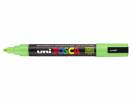 Paint marker Uni Posca PC-5M apple green 1,8-2,5mm