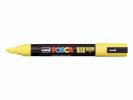 Paint marker Uni Posca PC-5M yellow 1,8-2,5mm