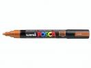 Paint marker Uni Posca PC-5M bronze 1,8-2,5mm