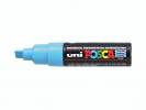 Paint marker Uni Posca PC-8K turquise 8mm