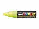 Paint marker Uni Posca PC-8K fluo yellow 8mm