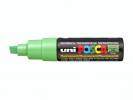 Paint marker Uni Posca PC-8K fluo green 8mm