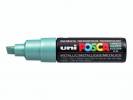 Paint marker Uni Posca PC-8K metallic green 8mm