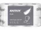 Toiletpapir Katrin Plus 285 hvid 35m 38411 3-lag 42rul/pak