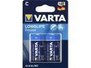 VARTA LONGLIFE Power C-batterier LR14 2 stk 