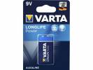 VARTA LONGLIFE Power 9V-batteri 6LP3146 1 stk 