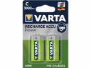 Batteri Varta Recharge Power C 3000mAh 2stk/pak blister