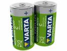 VARTA genopladelige D-batterier HR20 3000 mAh 2 stk 