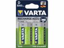 VARTA genopladelige D-batterier HR20 3000 mAh 2 stk 