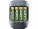 Batterilader Varta ECO Charger + 4 x 56816 AA 2100mAh