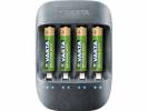 Batterilader Varta ECO Charger + 4 x 56816 AA 2100mAh