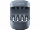 Batterilader Varta ECO Charger + 4 x 56816 AA 2100mAh