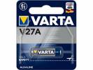 Batteri Varta Electronics V 27 A 1stk/pak blister