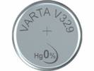 Varta V329 Batteri Sølvoxid 36mAh