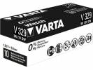 Varta V329 Batteri Sølvoxid 36mAh