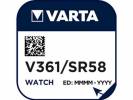 Batteri Varta Watch V361 1stk/pak J-pack