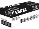 Batteri Varta Watch V393 1stk/pak J-pack