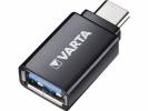 Oplader/datakabel Varta USB 3.0A - USB 3.1 type C