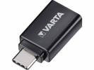 Oplader/datakabel Varta USB 3.0A - USB 3.1 type C