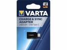 Oplader/datakabel Varta USB 3.0A - USB 3.1 type C