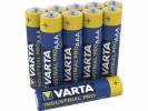 VARTA INDUSTRIAL AAA-batterier LR03 10 stk 