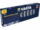 VARTA INDUSTRIAL AA-batterier LR6 10 stk 