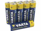 VARTA INDUSTRIAL AA-batterier LR6 10 stk 
