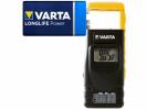 Batteritester Varta LCD Digital Battery Tester